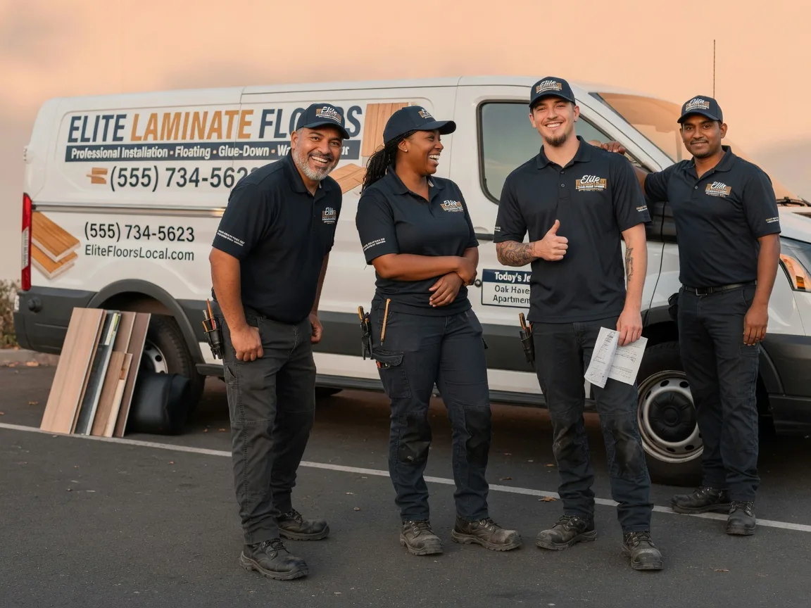 Laminate flooring installation company in Clinton, ME